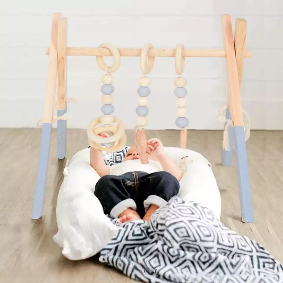 Baby Gym With Hanging Toys