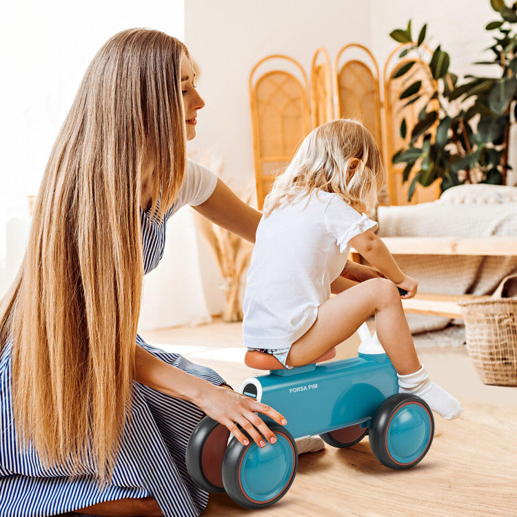 4 Wheel Baby Balance Bike without Pedal