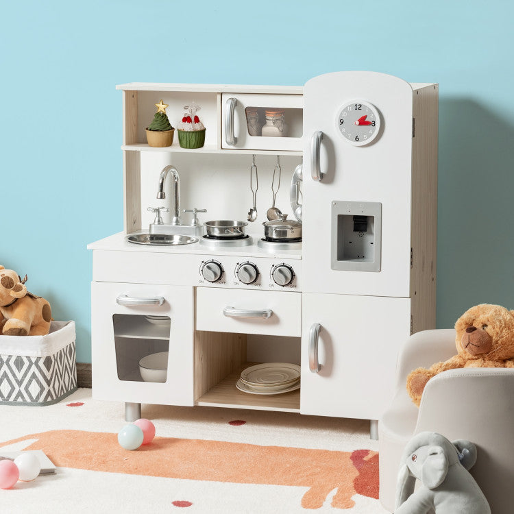 Vintage Realistic Play Kitchen
