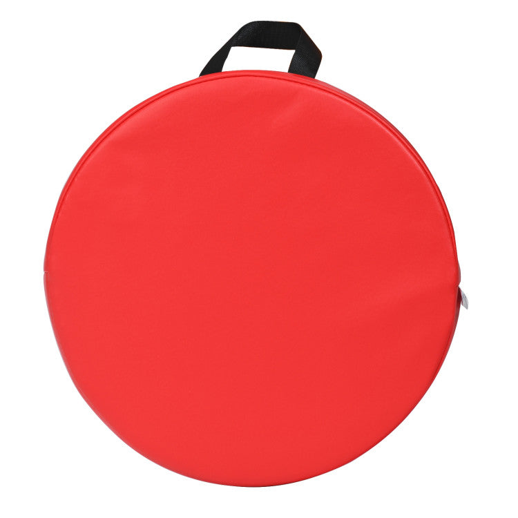 15 Inch Round Toddler Floor Cushions - 6 Pieces