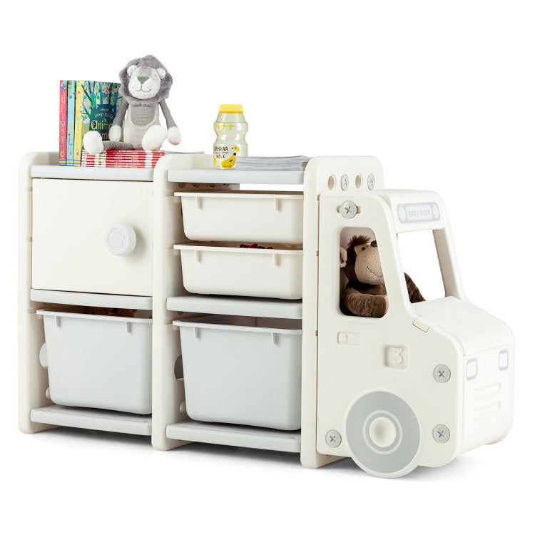 Toddler Truck Storage Organizer