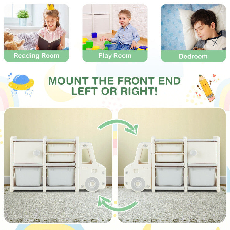 Toddler Truck Storage Organizer