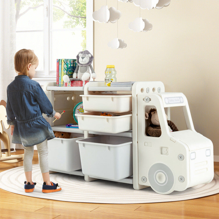 Toddler Truck Storage Organizer