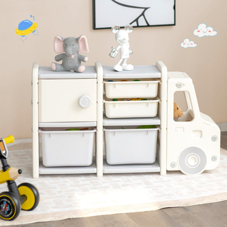 Toddler Truck Storage Organizer