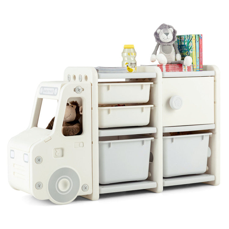Toddler Truck Storage Organizer