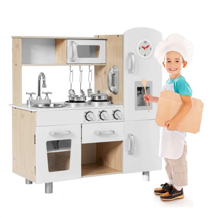 Vintage Realistic Play Kitchen