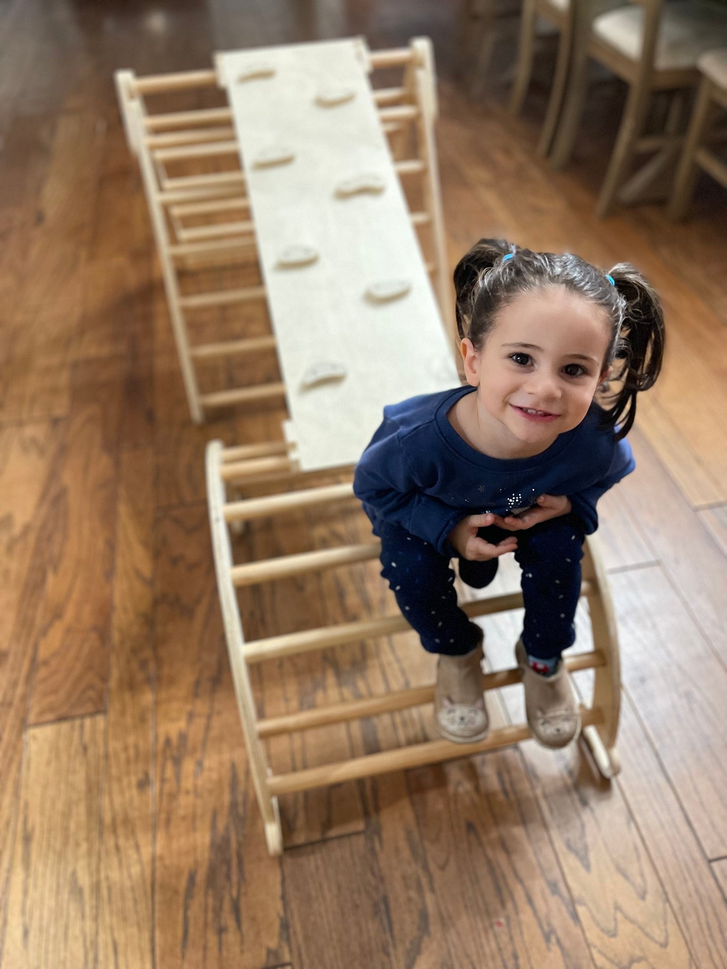 3 Piece Fairy Moms Montessori Climbing Set