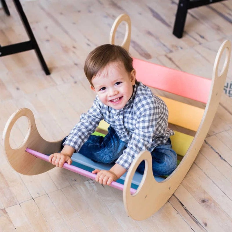 Montessori Rainbow Rocking Chair Arch