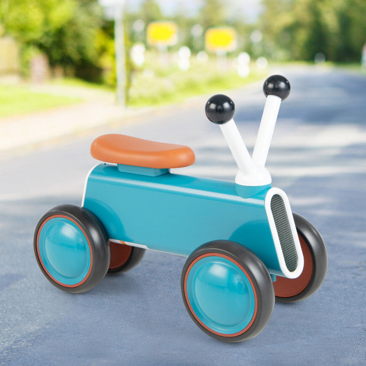 4 wheels baby balance bike hot sale