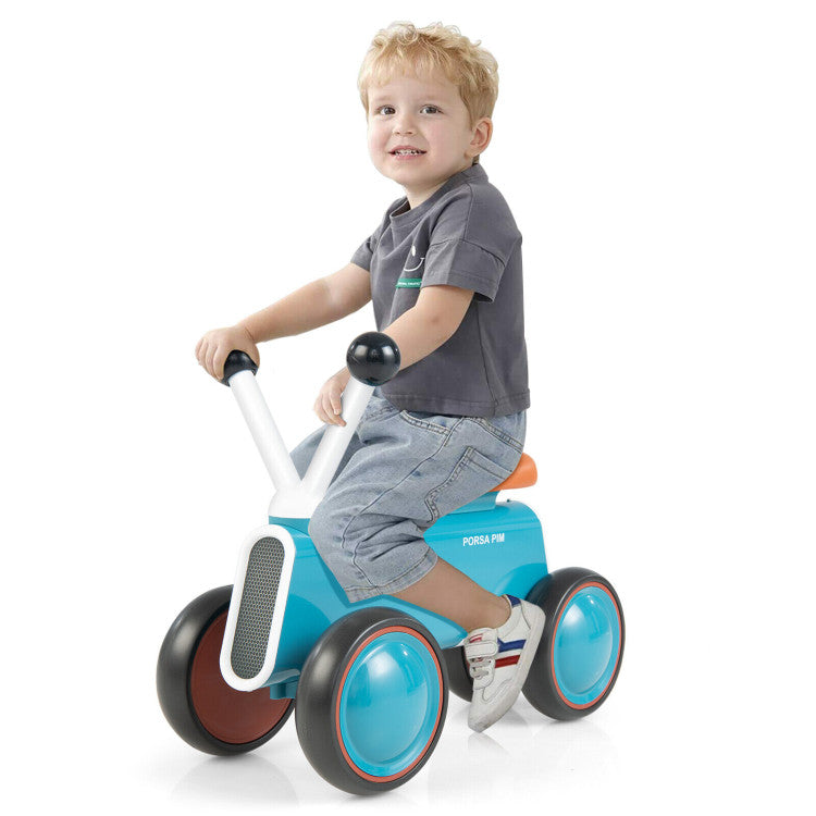 4 Wheel Baby Balance Bike without Pedal