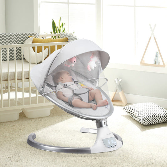 Baby Swing Electric Rocking Chair with Music Timer