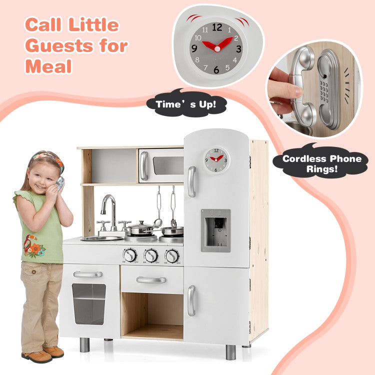 Vintage Realistic Play Kitchen