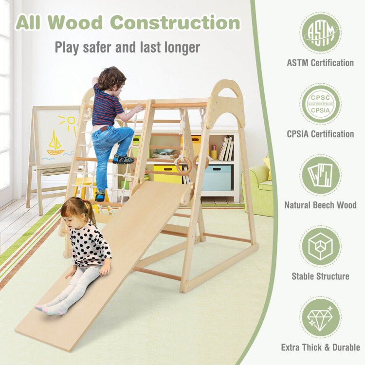 6-in-1 Kids Jungle Gym