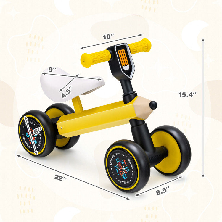 Baby balance bike online for 1 year old