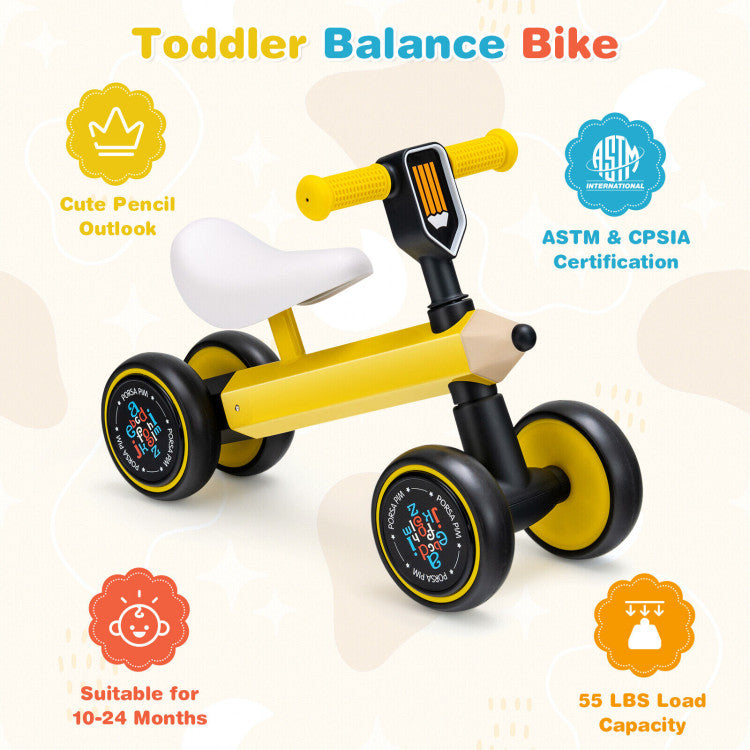 Baby Balance Bike Fairy Moms