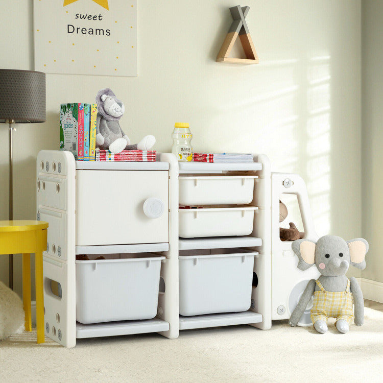 Toddler Truck Storage Organizer