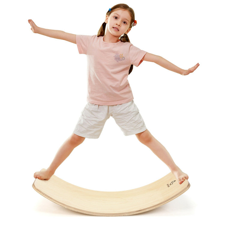 Balance discount wooden board