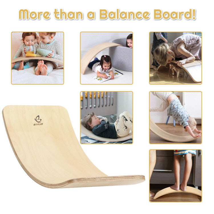 Balance discount board felt