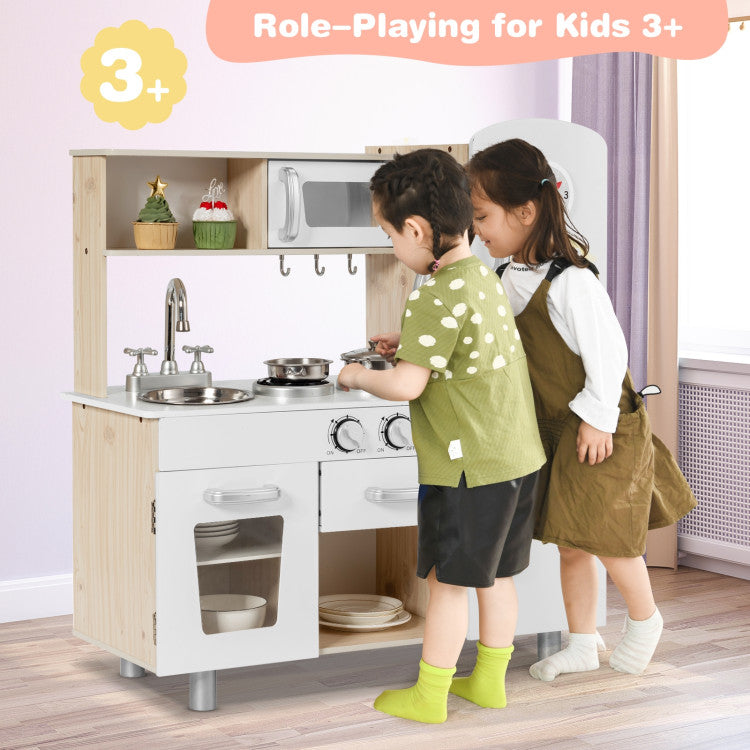 Vintage Realistic Play Kitchen