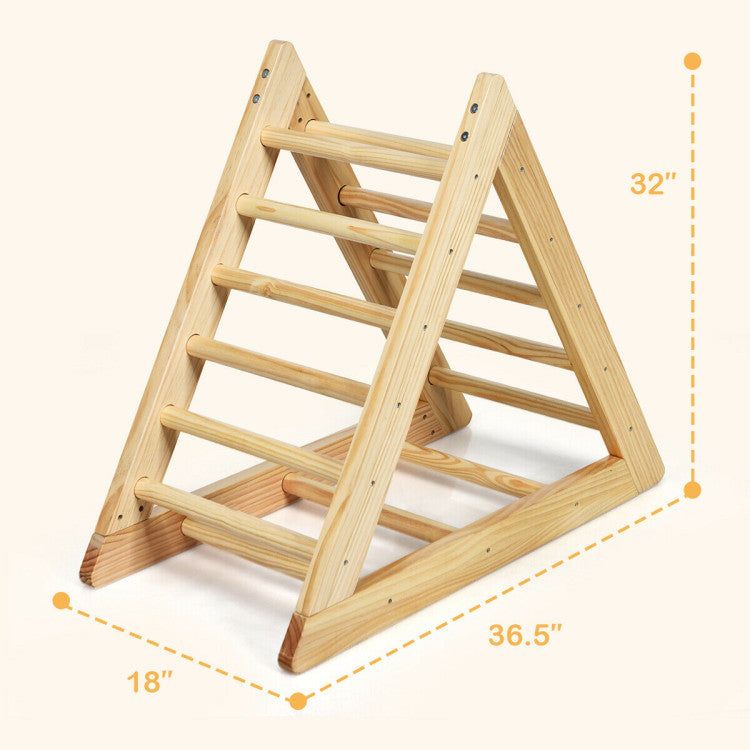Pikler Triangle / Climbing Triangle – Family Woodworking Langley